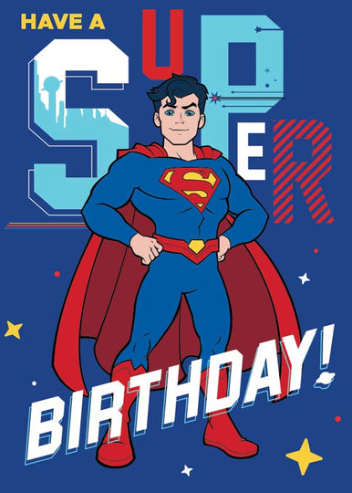 Have a SUPER Birthday