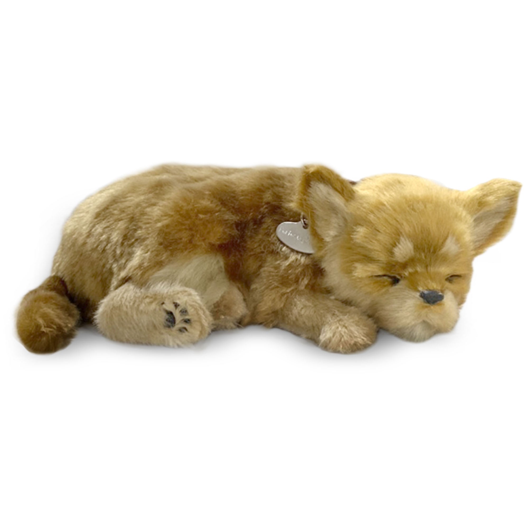 Perfect Petzzz Chihuahua Interactive Breathing Plush Toy With Bed