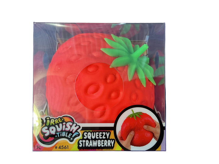 Jumbo Squishy Strawberry
