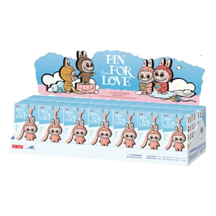 POP MART LABUBU PIN FOR LOVE PENDANTS - Series N-Z