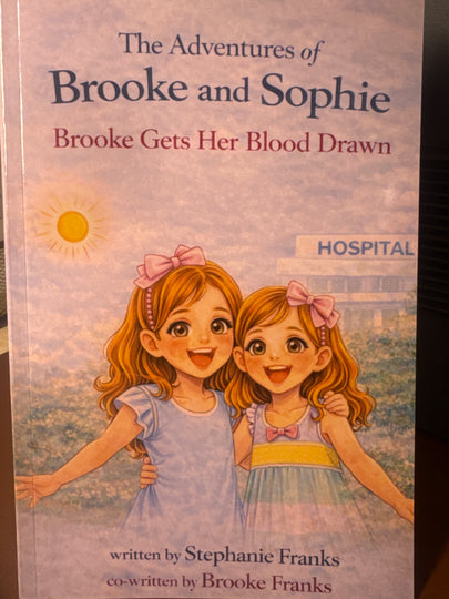 Brooke Gets Her Blood Drawn Book
