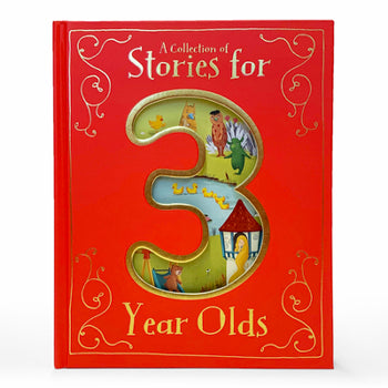 Stories for a 3 Year Old Book