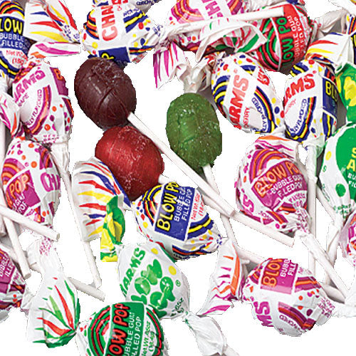 Blow Pops Candy Lollipop