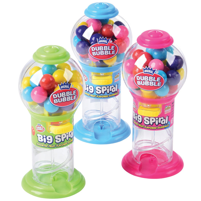 Big Spiral Gumball Dispenser
