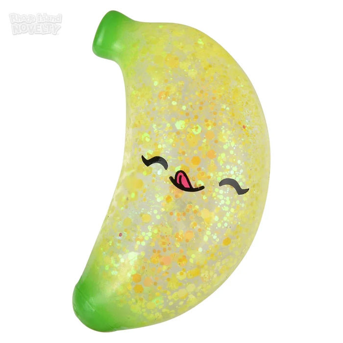 Sugar Squeezy Banana 4.7-Inch Soft Stress Relief Toy