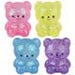 3-Inch Squeezy Sugar Bears Stress Relief 12-Piece Display