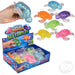 Squeezy Sugar Sea Turtle Fidget Toy 4-Inch 12-Count Display