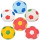 Squish Mega Marshmallow Soccer Ball 4.25in 6ct Pack