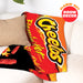 Relatable Flamin' Hot Cheetos Throw Blanket