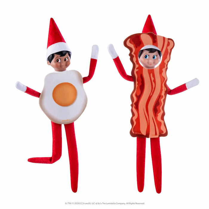 The Elf on the Shelf Claus Couture Collection Bestie Bundle Elf Costume Set
