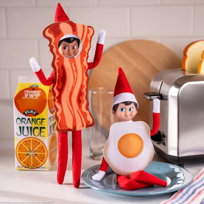 The Elf on the Shelf Claus Couture Collection Bestie Bundle Elf Costume Set
