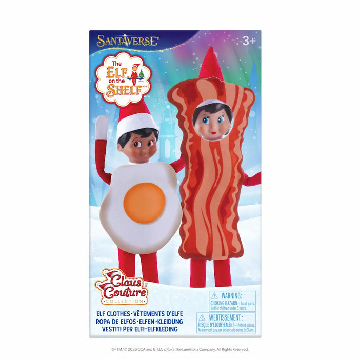 The Elf on the Shelf Claus Couture Collection Bestie Bundle Elf Costume Set