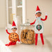 The Elf on the Shelf Milk & Cookies Elf Costume Set