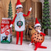 The Elf on the Shelf Milk & Cookies Elf Costume Set