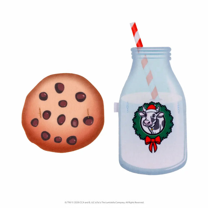 The Elf on the Shelf Milk & Cookies Elf Costume Set