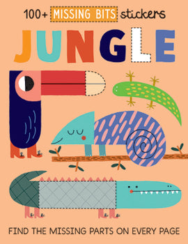 Missing Bits Sticker Book: Jungle