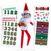 The Elf on the Shelf Jolly Jersey Custom Football Kit