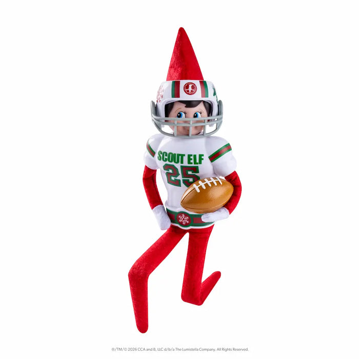 The Elf on the Shelf Jolly Jersey Custom Football Kit