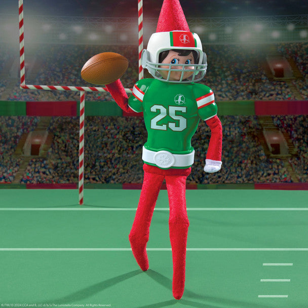 Elf On The Shelf Claus Couture Collection Touchdown Tidings Outfit Set