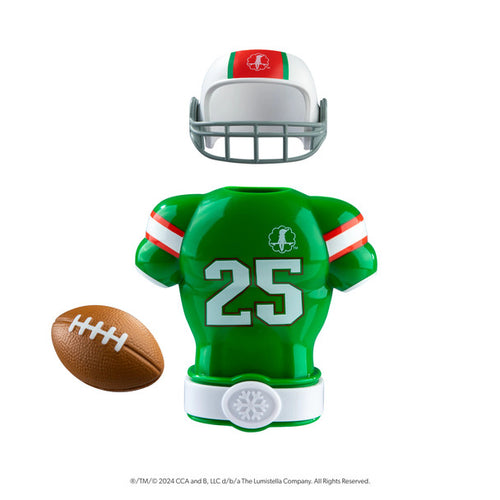 Elf On The Shelf Claus Couture Collection Touchdown Tidings Outfit Set