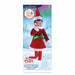 The Elf on the Shelf Sleighing as Santa Party Dress