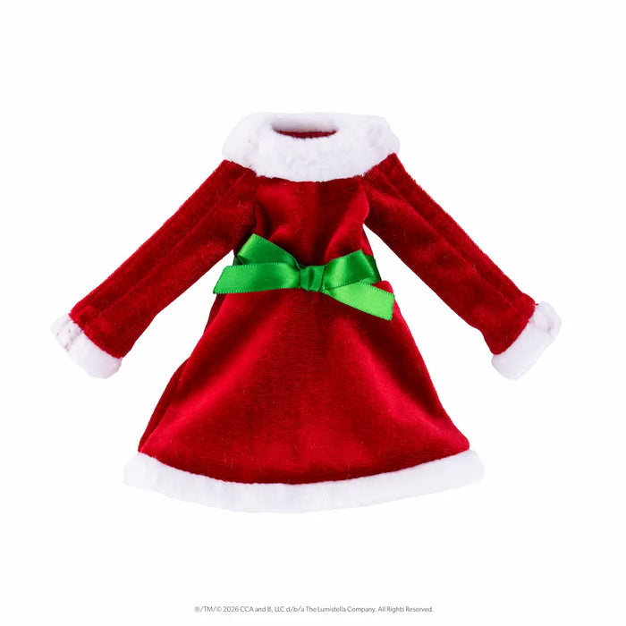 The Elf on the Shelf Sleighing as Santa Party Dress