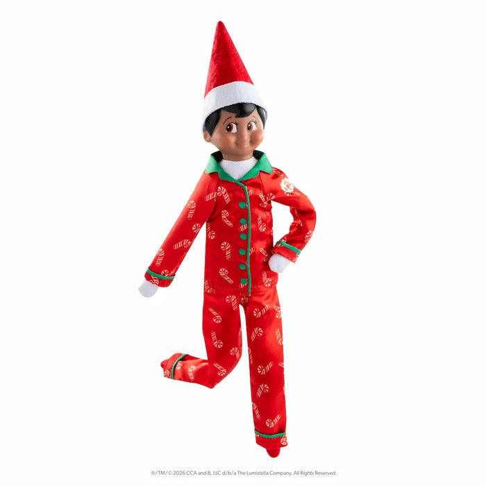 The Elf on the Shelf Claus Couture Collection Candy Cane Couture Elf Pajama Set