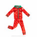 The Elf on the Shelf Claus Couture Collection Candy Cane Couture Elf Pajama Set