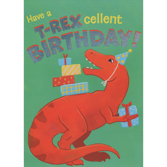 Have A T-REXcellent Birthday