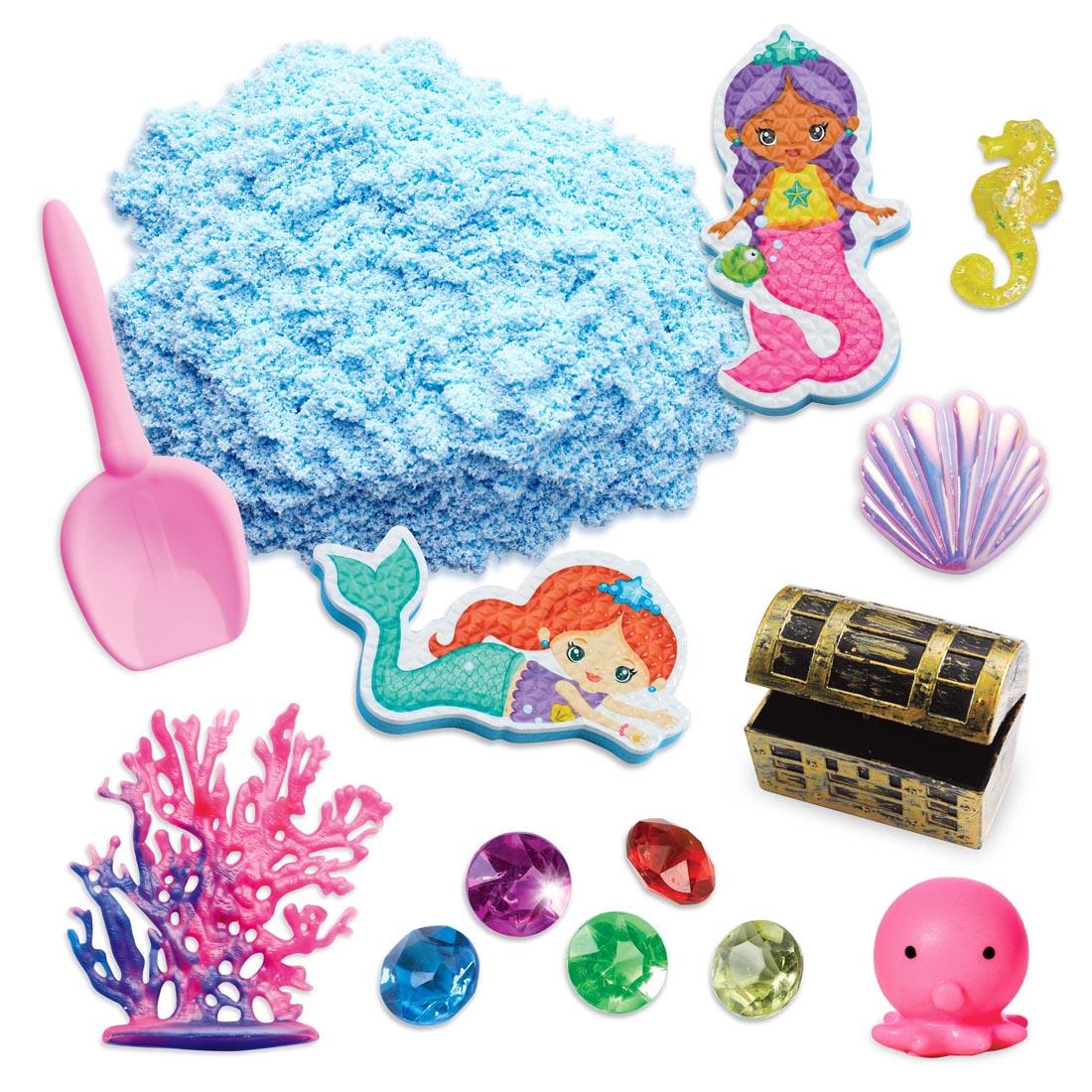 Sensory Bin: Mermaid