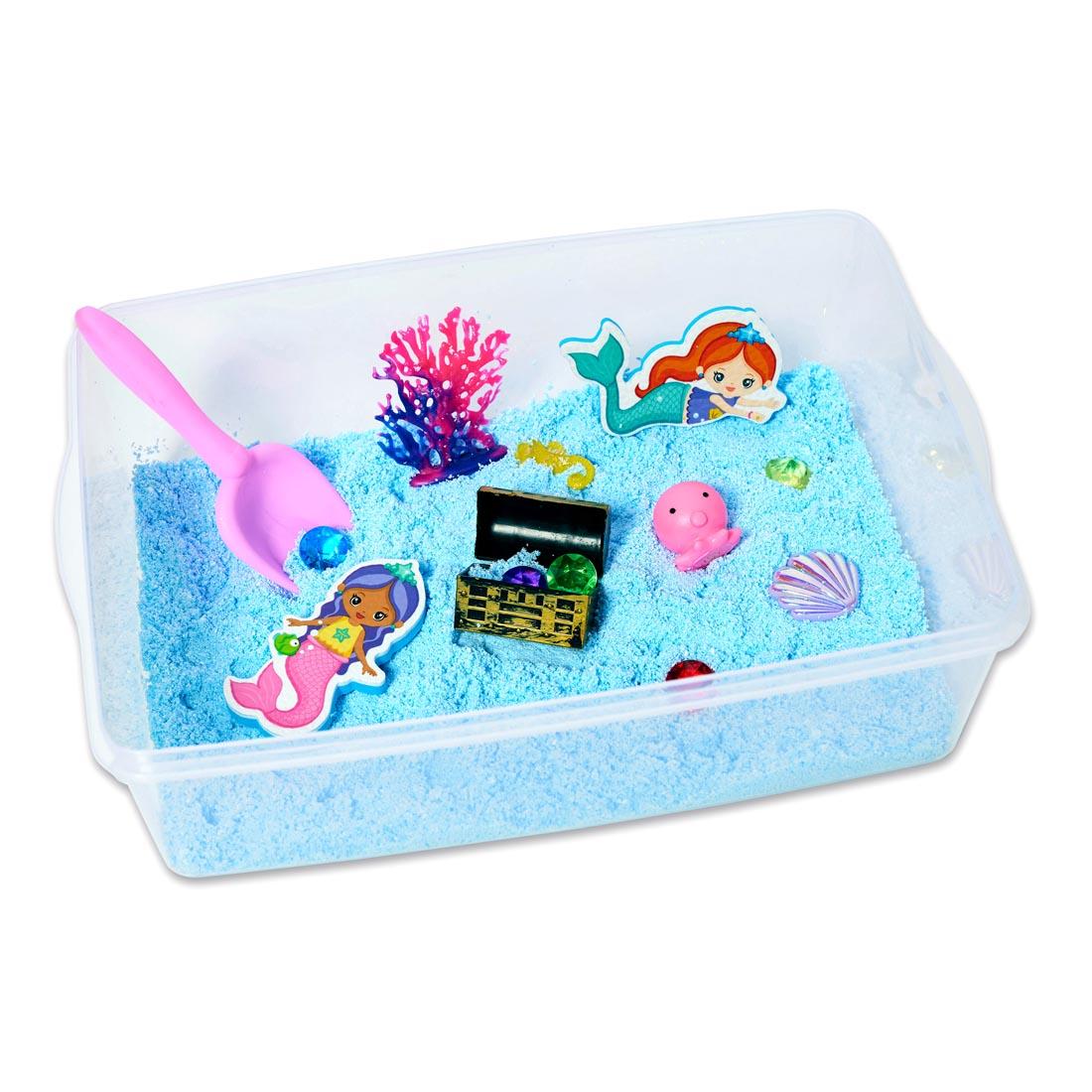 Sensory Bin: Mermaid