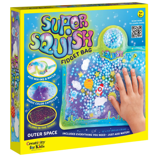 Super Squish Fidget Bag Glow in the Dark