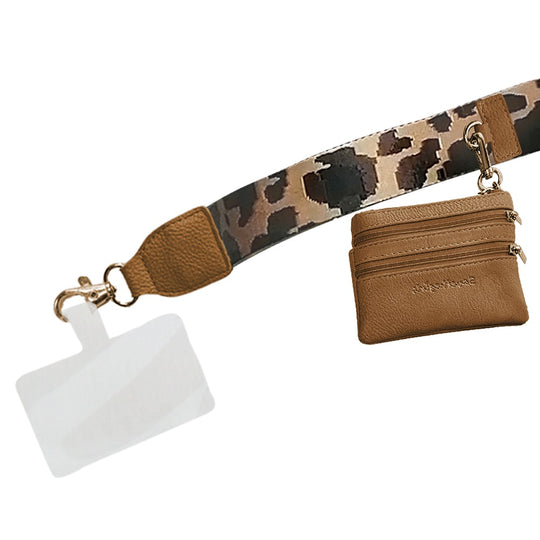 Clip and Go With Pouch Leopard Collection