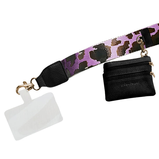 Clip and Go With Pouch Leopard Collection