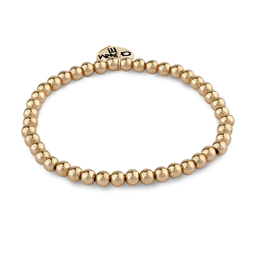 Charm IT Gold Bracelet