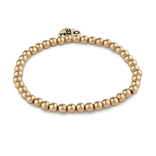 Charm IT Gold Bracelet