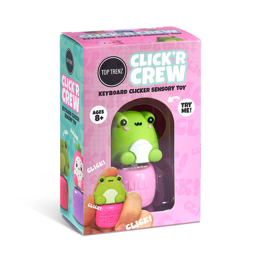 Clickity Clique Mechanical Keyboard Switch Fidget Toy for Stress Relief