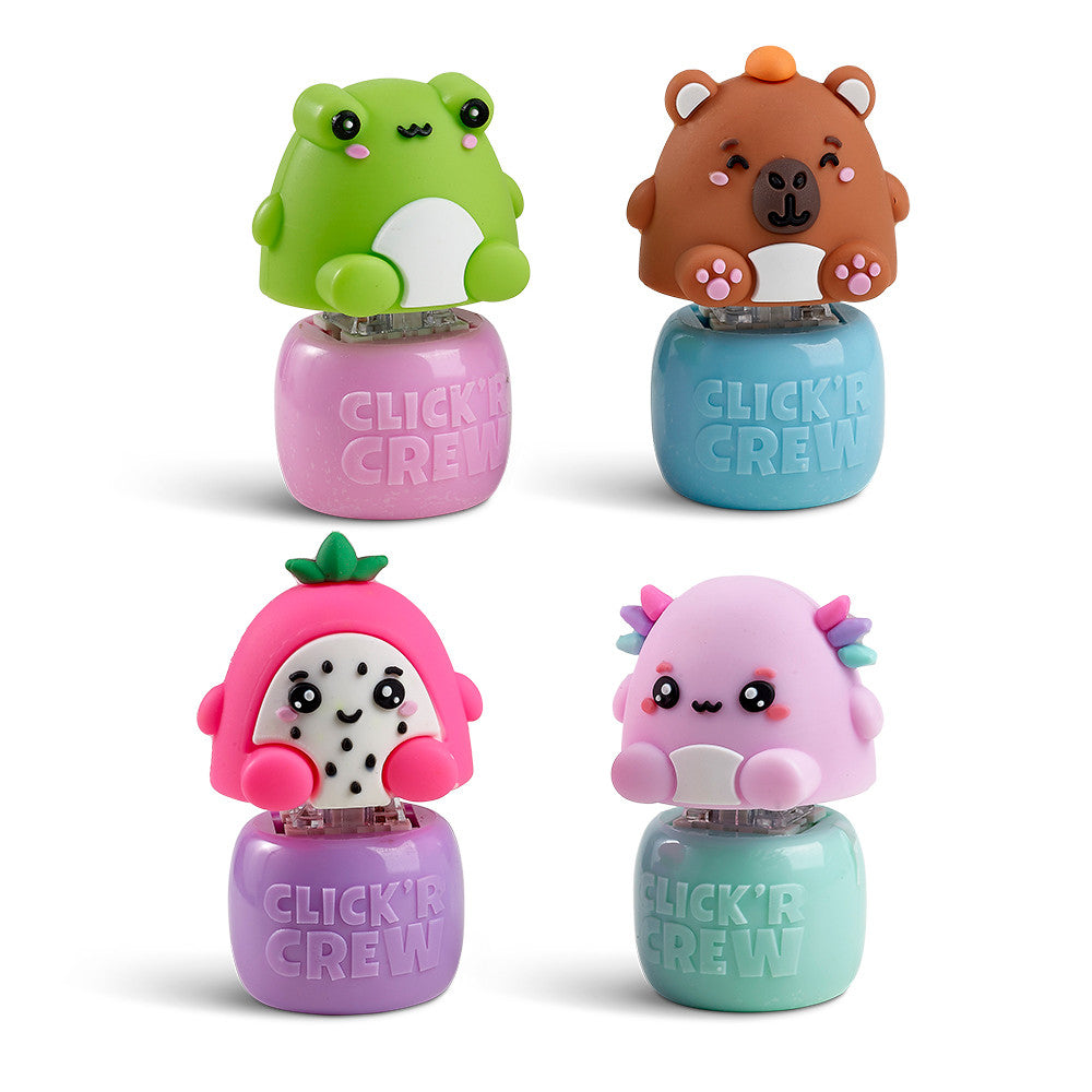 Clickity Clique Mechanical Keyboard Switch Fidget Toy for Stress Relief