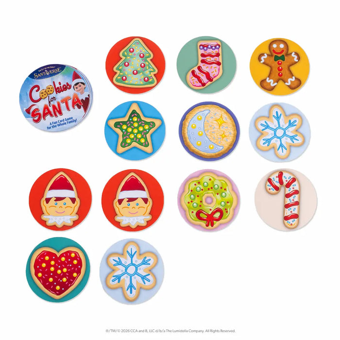 The Elf on the Shelf Sweet Shop Mix-Up Matching Game
