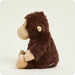 Warmies Chimp Microwavable Weighted Plush Stuffed Animal Lavender Scented