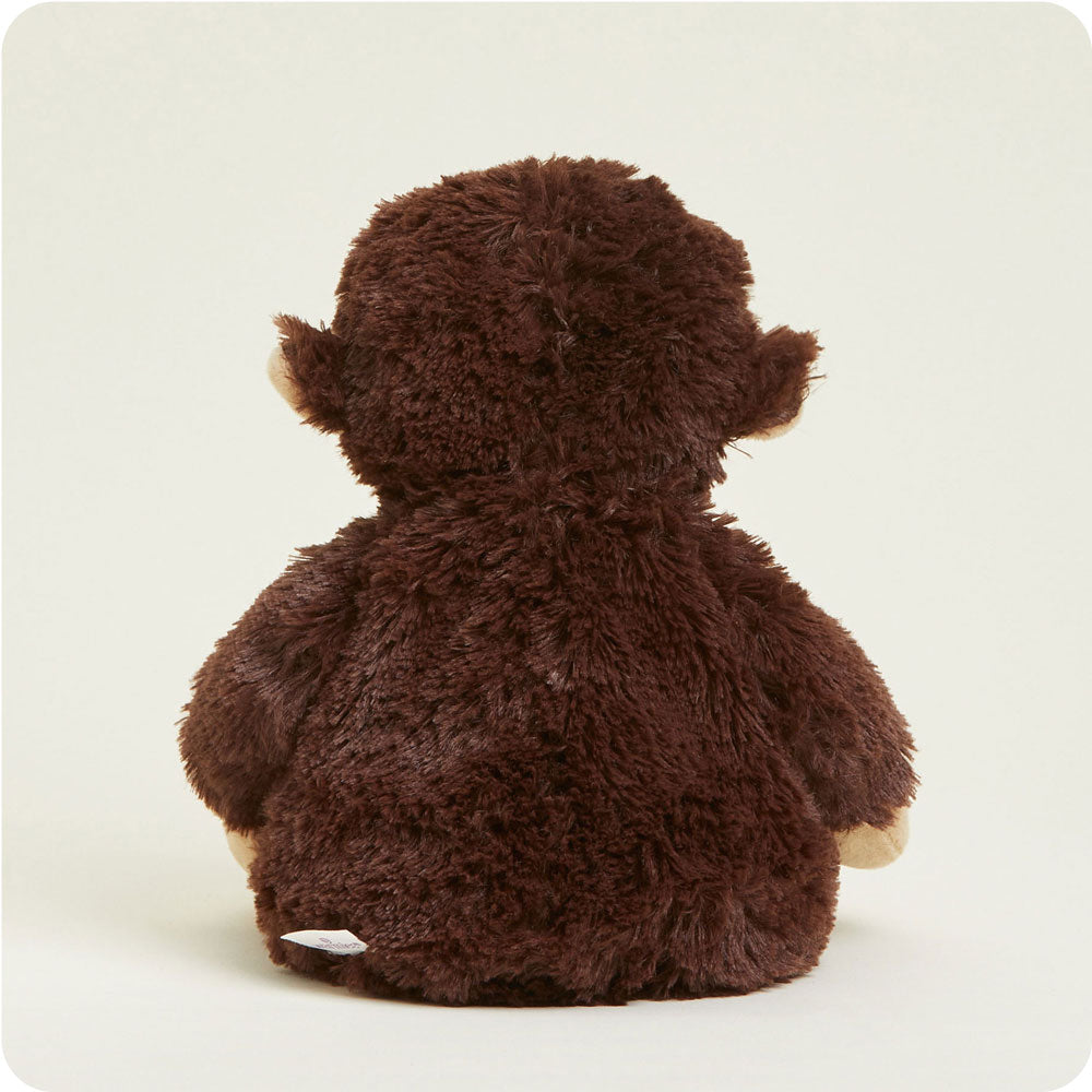 Warmies Chimp Microwavable Weighted Plush Stuffed Animal Lavender Scented