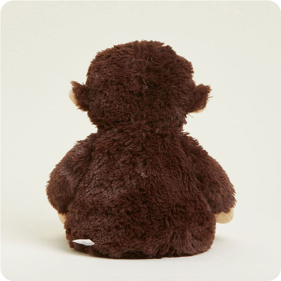 Warmies Chimp Microwavable Weighted Plush Stuffed Animal Lavender Scented