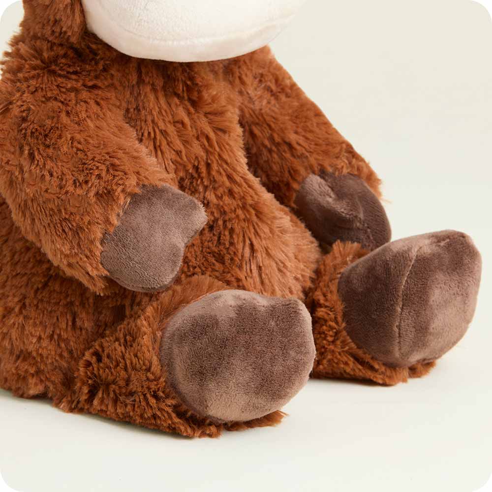 Warmies Highland Cow Microwavable Weighted Stuffed Animal