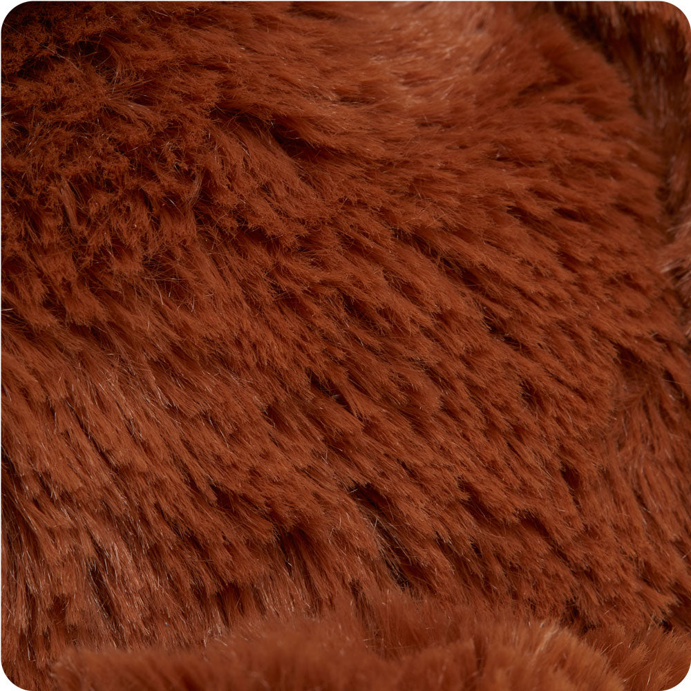 Warmies Highland Cow Microwavable Weighted Stuffed Animal
