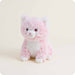 Warmies Pink Kitten Microwavable Stuffed Animal Lavender Scented