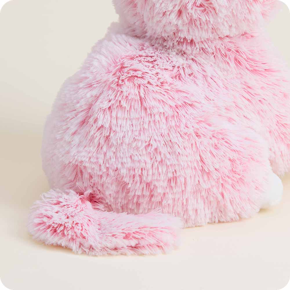 Warmies Pink Kitten Microwavable Stuffed Animal Lavender Scented