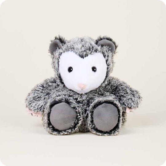 Warmies Opossum Heatable Weighted Stuffed Animal Lavender Scented