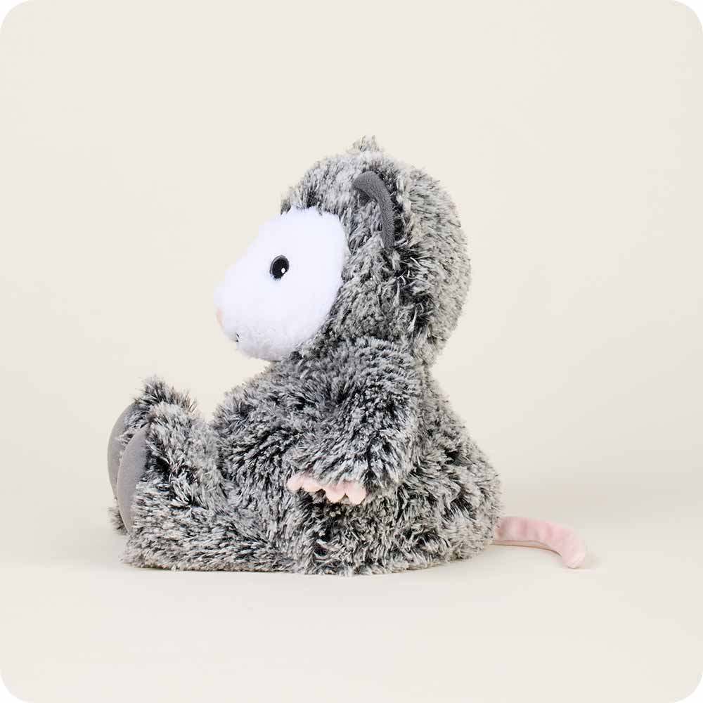Warmies Opossum Heatable Weighted Stuffed Animal Lavender Scented