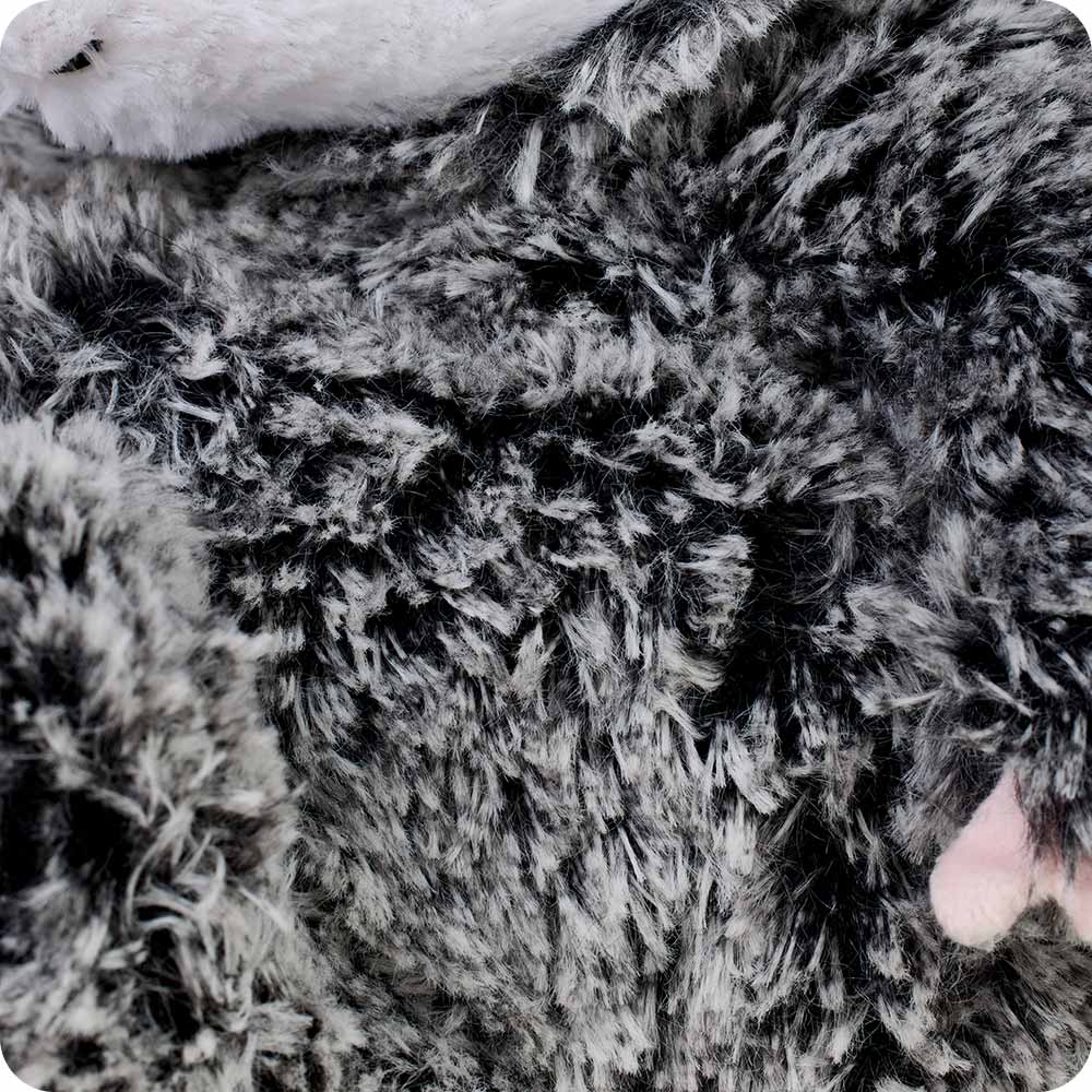 Warmies Opossum Heatable Weighted Stuffed Animal Lavender Scented