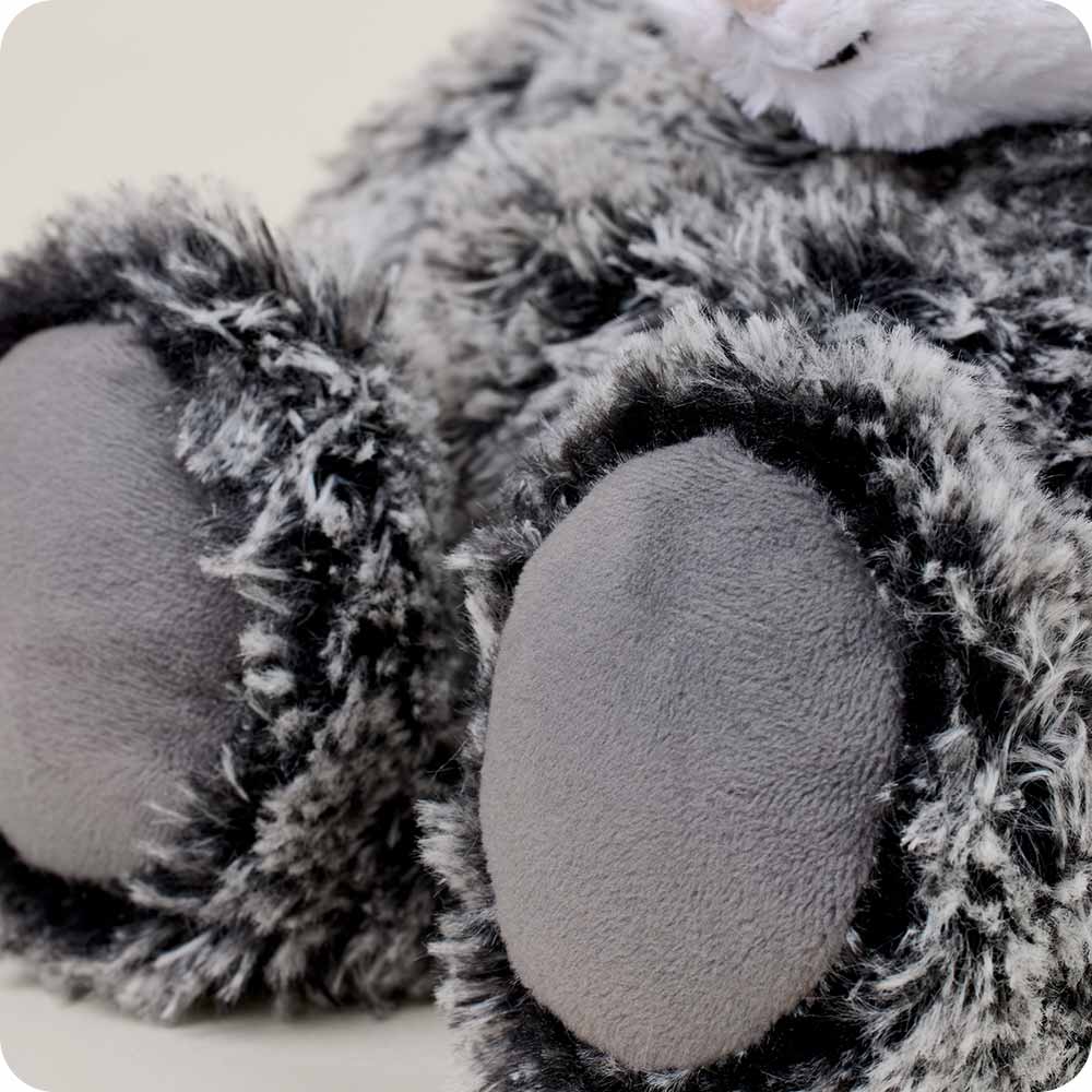 Warmies Opossum Heatable Weighted Stuffed Animal Lavender Scented
